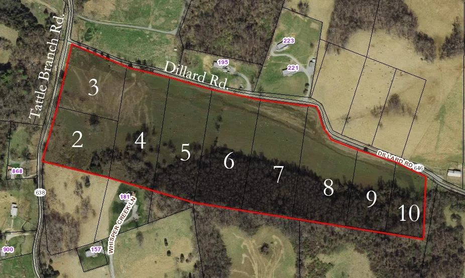 Dillard Rd, Chilhowie, VA — MLS LL111080A